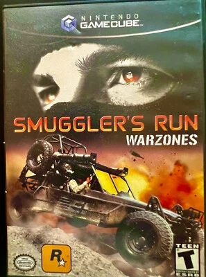 Smuggler's Run: War Zones Nintendo GameCube, Driving Adventure Free Shipping - Image 1 of 4
