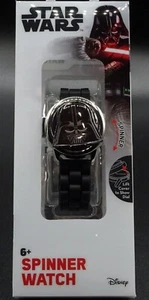 Reloj giratorio digital abatible Star Wars Darth Vader nuevo en caja ***Necesita batería 🔋 *** - Imagen 1 de 12