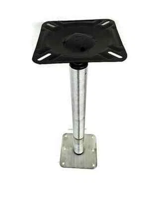 Sport Master  Three Pieces Boat Seat Pedestal 19" In Height For Fishing Boat - Image 1 of 4