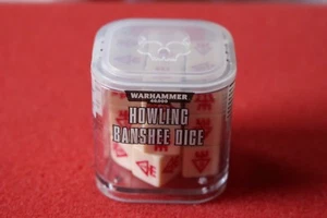 Eldar Craftworlds Howling Banshee Dice New Games Workshop Warhammer 40k Banshees - Picture 1 of 2