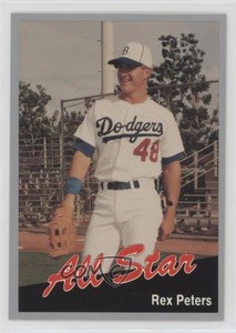 1991 Cal League California League All-Stars Rex Peters #19