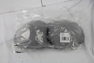 Sujetador convertible Kohl's SO NUEVO CON ETIQUETAS Junior gris ecológico elevación suave 34DD Foto 1 de 3