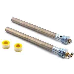 2 Pack RV Water Heater Anode Rod - 9.25" x 3/4" NPT - Compatible Suburban 233514 - Picture 1 of 6