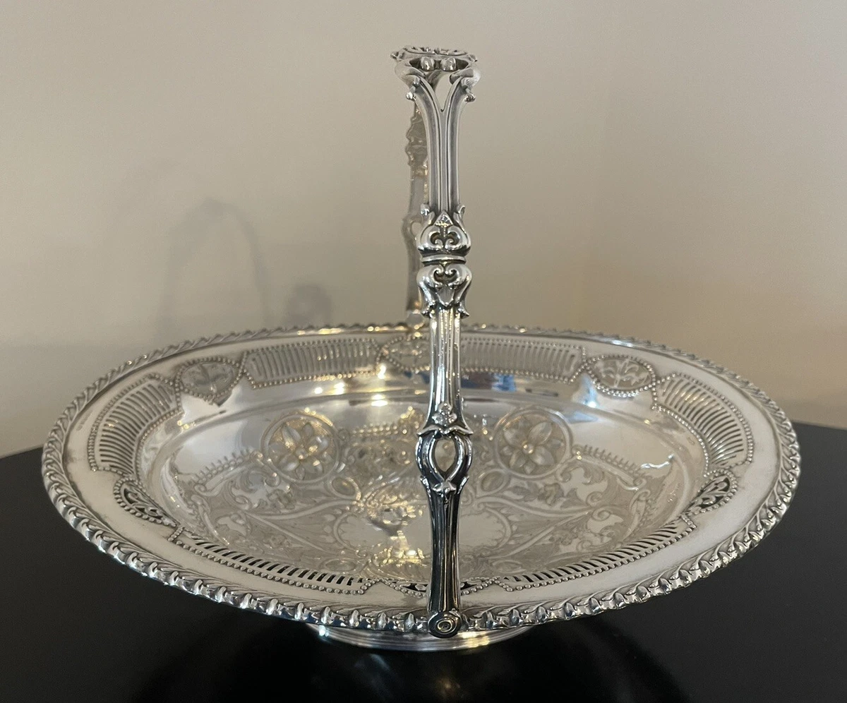 ★新品未使用★ Sheffield シルバープレート　菓子入れ Sheffield Antique US Silver-Plated Baskets 1850-1899 for sale | eBay