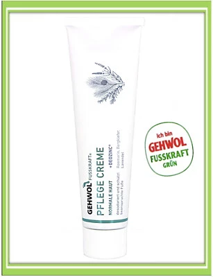 Gehwol Fusskraft Grün Pflegecreme Fußcreme Balsam Fußgeruch 125ml |€56,80/ L