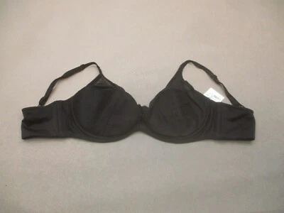 NUEVO CON ETIQUETAS 38C FREDERICK'S OF HOLLYWOOD Mujer Forrado Con Aros Cierre Trasero Demi Sujetador 1K Foto 1 de 4