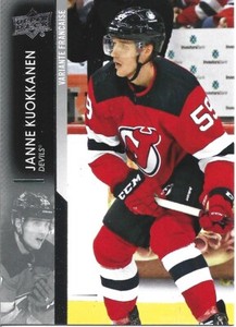 Janne Kuokkanen #356 - 2021-22 Series 2 - Base French