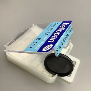 Heliopan E 30.5mm Neutral Density Grey ND 0.9 8X -3 Filter - Picture 1 of 4