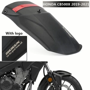 Front Wheel Fender Anti-Splash Cover Extender For HONDA CB500X 2019-2021 CB 500X - Picture 1 of 12