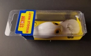 Vintage Storm Pre Rapala Wiggle Wart V027 Crankbait Super Nice Clear Box - Picture 1 of 4