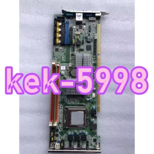 1PC Gebraucht Advantech PCA-6011VG REV.A1 Industrial Control Board with CPU #CZ - Picture 1 of 1