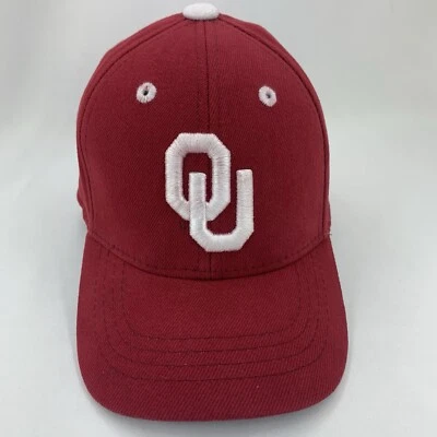 Gorra de béisbol estructurada de ajuste único Lil' Sooner OU Hat INFANT Baby Oklahoma TOW Foto 1 de 4