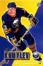 1995-96 Pro Magnets Promo #108 Yuri Khmylev