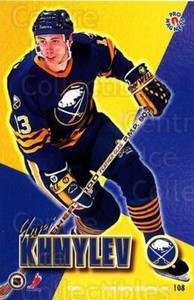 1995-96 Pro Magnets Promo #108 Yuri Khmylev