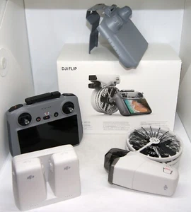 Drone DJI Flip Fly More Combo Telecomando Schermo Garanzia Scontrino Maggio 2025 - Imagen 1 de 5