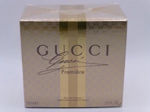 GUCCI PREMIERE by Gucci Eau de Parfum Spray 75ml - New Boxed & Sealed / Rare - Picture 1 of 4