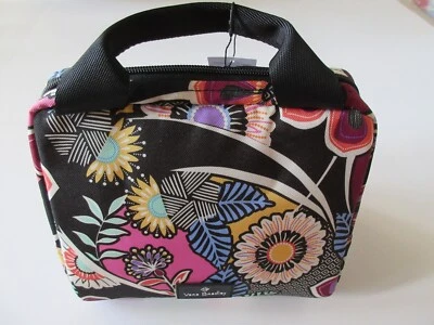Enfriador de almuerzo Vera Bradley aislado aligerado Kauai floral nuevo con etiqueta Foto 1 de 4