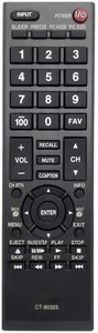 New CT-90325 Remote for Toshiba CT-RC1US-16 28L110U 32L110U 32L220U 40L310U TV - Picture 1 of 6