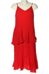 VILA Vestido tipo overol Mujeres Talla EU 36 rojo elegante - Imagen 1 de 5