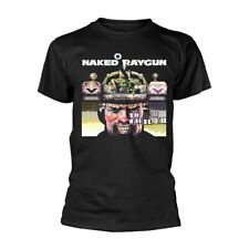 NAKED RAYGUN - THROB THROB BLACK T-Shirt Small