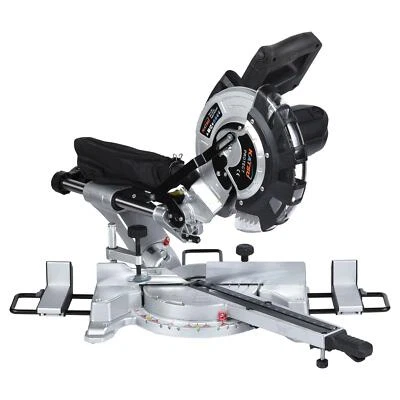 KATSU 255mm Compound Sliding Mitre Saw 10" - Image 1 of 4