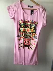 MODISCHES HELLROSA TOP L GRÖSSE £8 - Bild 1 von 6