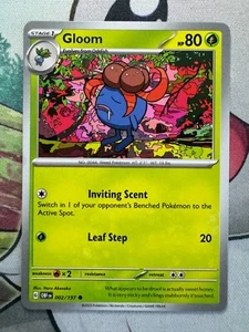 Gloom Non-Holo English Pokemon TCG BKCC307 - Picture 1 of 1