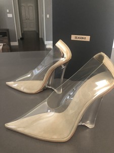 yeezy clear wedge