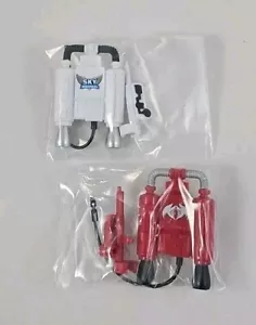 2016 GI JOE Convention 1x bianco SKY PATROL & 1x rosso COBRA AIR PATROL JETPACKS - Foto 1 di 6