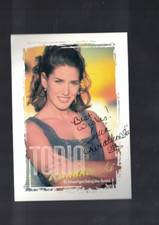 Tonia Kwiatkowski USA Figure Skating Signed Photo Card W/Our COA 