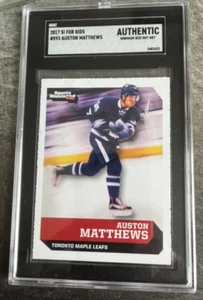 AUSTON MATTHEWS 2016 SI Sports Illustrated for Kids SGC AUTHENTIC - Picture 1 of 2