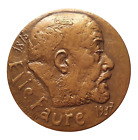 FRANCE BRONZE MEDAL 1967 TO HONOR ELIE FAURE BY QUEROLLE. 67,5mm