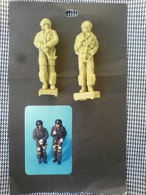 1:32 Reheat Models 2 Royal Airforce TORNADO Piloten - Bild 1 von 3