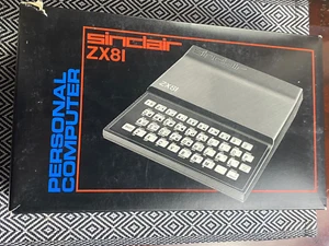 Rarität: Vintage Computer Sinclair ZX81 als original Bausatz neu in OVP - Bild 1 von 8