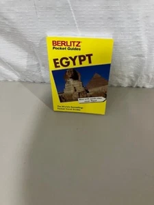 Berlitz Pocket Guides Egypt (Berlitz Pocket Travel Guides) 1995 softcover - Picture 1 of 2