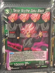 2018 Dragon Ball Super TCG  - Cross Worlds #BT3-075 - Terror Scythe Goku Black - Picture 1 of 1
