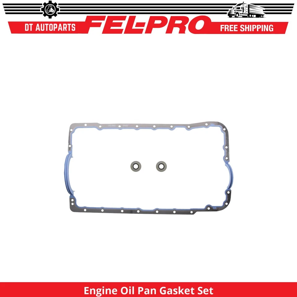 For 1994-2010 Mazda B4000 4.0L V6 Engine Oil Pan Gasket Set Fel-Pro 1995 1996 - Image 1 of 1