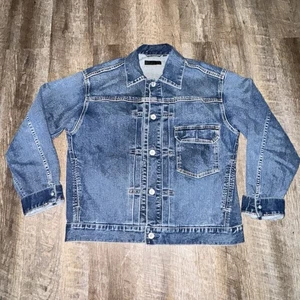 Uniqlo Jeansjacke Blau Größe XS - Bild 1 von 4