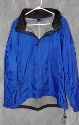 Marmot Hooded Rain Jacket Mens Large Windbreaker Outdoor Hood  - 1129 - Image 1 of 4