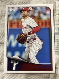 2025 Topps Flagship Collection #88 Trea Turner Costco Exclusive Phillies - Imagen 1 de 2