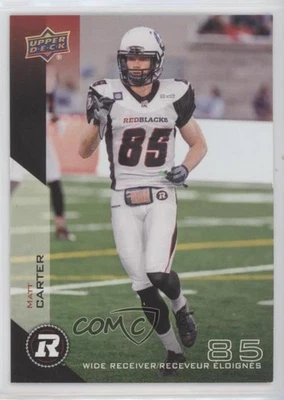 2014 Upper Deck CFL Matt Carter #60 - Image 1 of 2