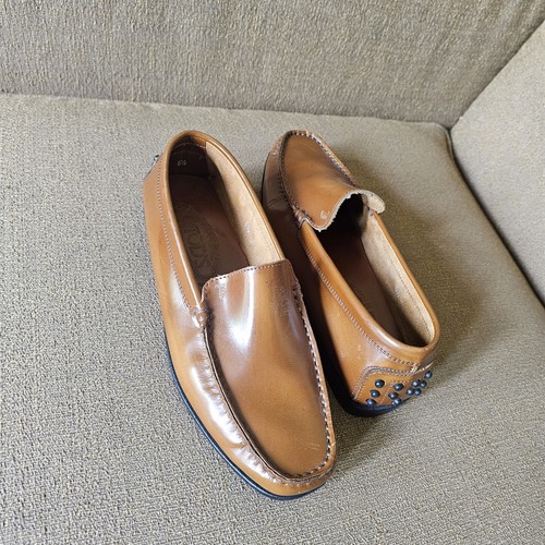 TOD’S Mocassini Tod's classici in pelle marrone taglia 6 5 da donna