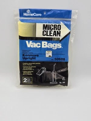 Sacos de vácuo HomeCare Micro Clean Kenmore vertical nº 50688 HomeCare nº 266 - Imagem 1 de 2
