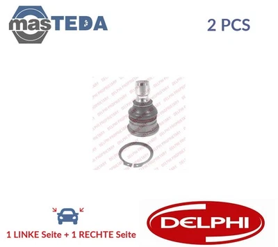 TC1989 TRAGGELENK FÜHRUNGSGELENK DELPHI 2PCS FÜR RENAULT KOLEOS I 2L,2.5L - Image 1 of 4