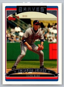 2006 Topps Chipper Jones #25 - Picture 1 of 2