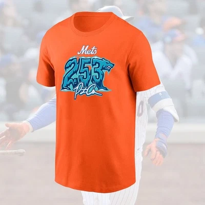 NOVO EM FOLHA - Pete Alonso 253 Home Run New York Mets One Side FRETE GRÁTIS para fãs - Imagem 1 de 2