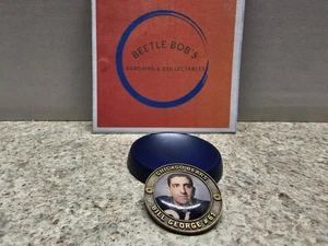 Medaglione/moneta Bill George Chicago Bears NFL 2004 Chicago Bears Legends - Foto 1 di 4