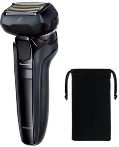 panasonic Lambda Shu Linear Men s Shaver 5 Blades Black ES-CLV5G-K 645 - Picture 1 of 1