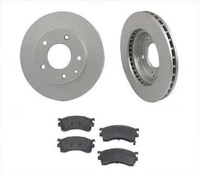 Передние тормозные диски и колодки с 4 дисками для Mazda 626 V6 2,5 л 1998-2002 годов выпуска - Изображение 1 из 4