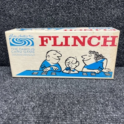 Vintage Flinch Card Game Parker Brothers 1963 with Instructions - Image 1 of 4